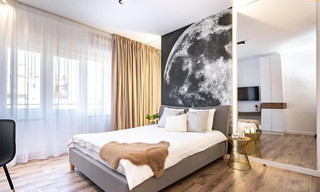 Majestic Apartament With View In Magheru บูคาเรสต์ ภายนอก รูปภาพ